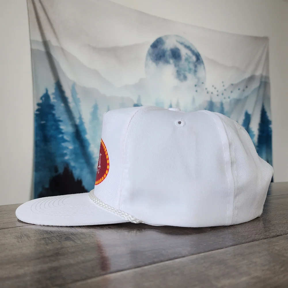 VTG Bally's Las Vegas White Snapback Hat OSFA